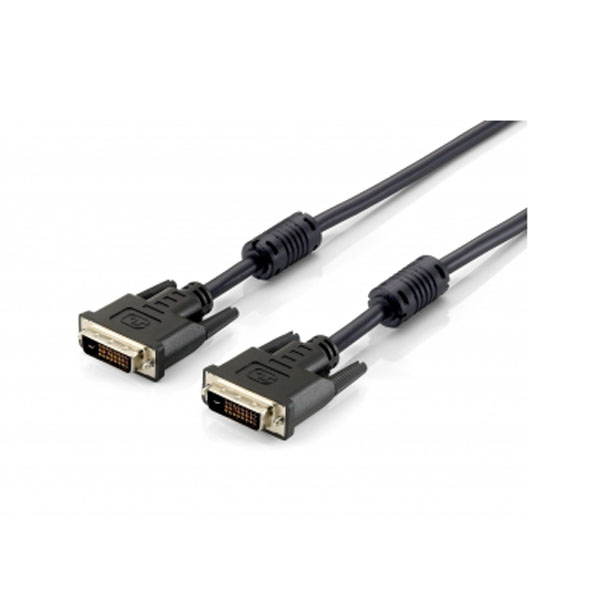 EQUIP 118932 DVI Cable DVI-D male - DVI-D male 1.8m