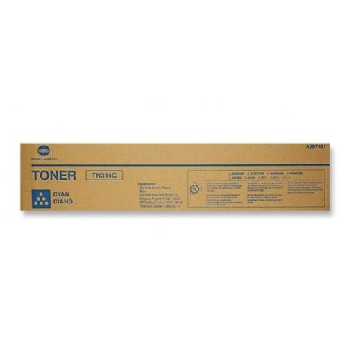 TN-314C ORIGINAL Toner Cyan for Bizhub C353, C353p