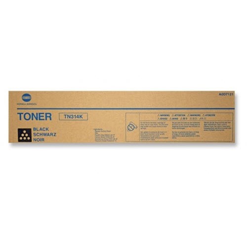 TN-314K ORIGINAL Toner Black for Bizhub C353, C353p
