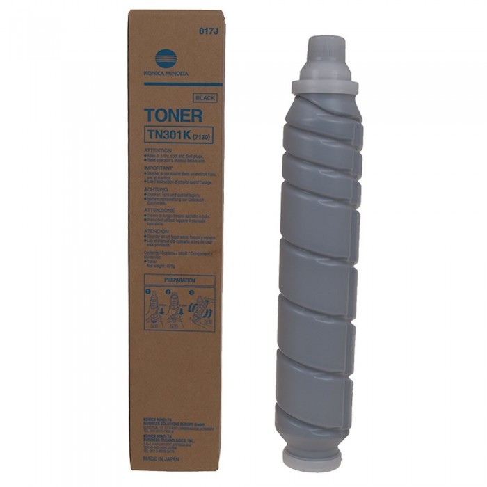 Konica Minolta TN-301K Original Toner - Τιμή μόνο για παραγγελία από το eshop.