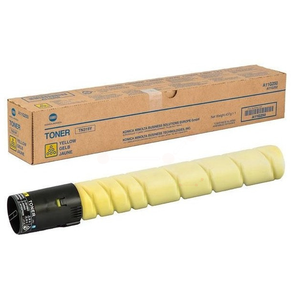 Konica Minolta Original Toner Yellow TN-221Y H A8K325H
