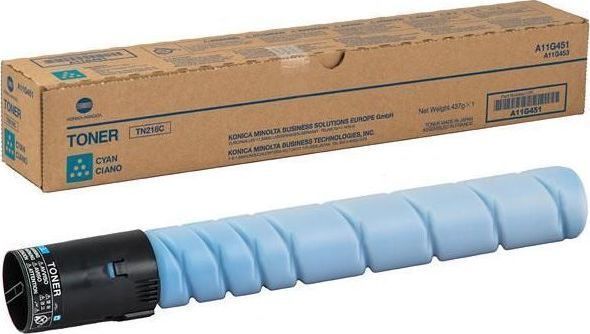 Konica Minolta Original Toner Cyan TN-221C H A8K345H 