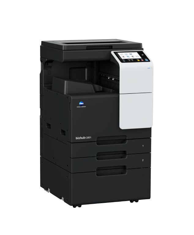 Konica Minolta bizhub C257i με Απλό Καπάκι Πρωτοτύπων και Βάση. (Και με Άτοκες Δόσεις)