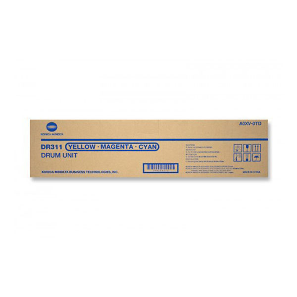 Konica Minolta DR-311 Original YMC Drum Unit (A0XV0TD)