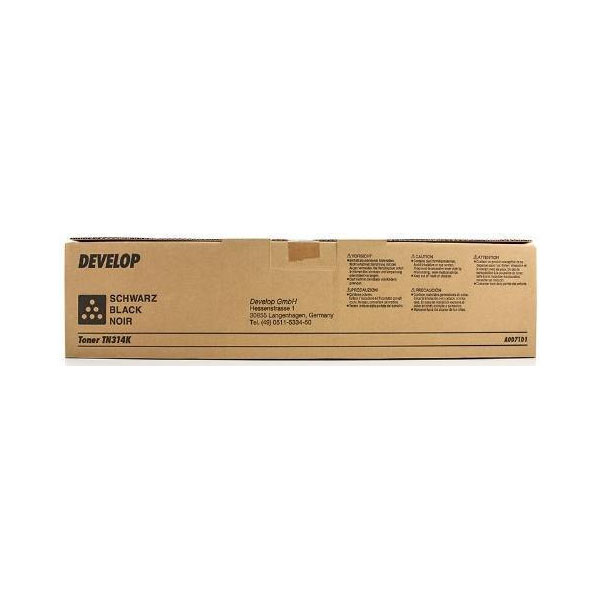 TN-314K ORIGINAL Toner Black for Ineo +353, +353p