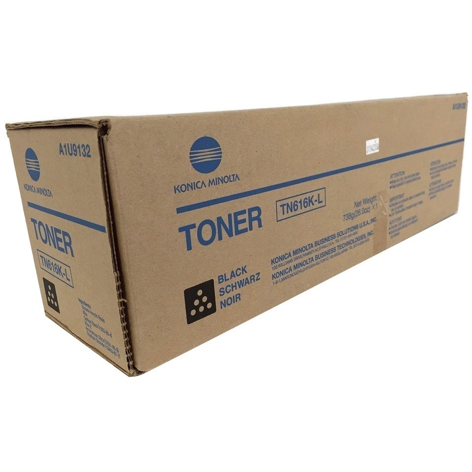 Konica Minolta TN-616K-L Original Toner Black 