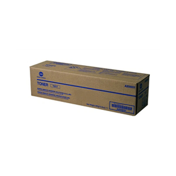 Konica Minolta TN-217 Original Toner (1 bottle, 360g Polymer toner, yield ca. 17.500 pages / 6%) 