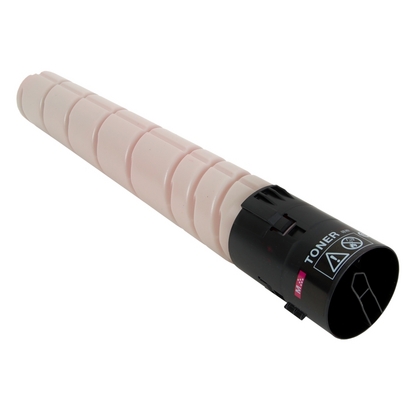 Konica Minolta Original Toner Magenta TN-221M  (1 spiral bottle, 467 g Toner, yield approx. 21k / 5%) (A8K3350)