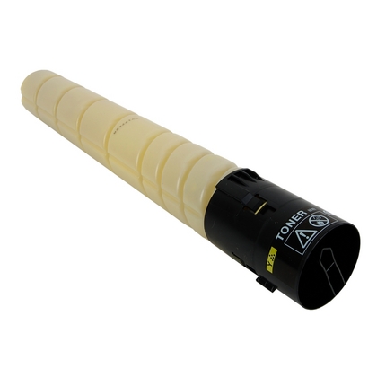 Konica Minolta Original Toner Yellow TN-221Y  (1 spiral bottle, 467 g Toner, yield approx. 21k / 5%) (A8K3250)