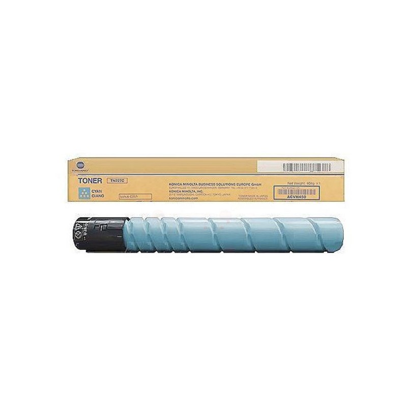 Konica Minolta Original Toner Cyan TN-227C (1 spiral bottle, yield approx. 25k)