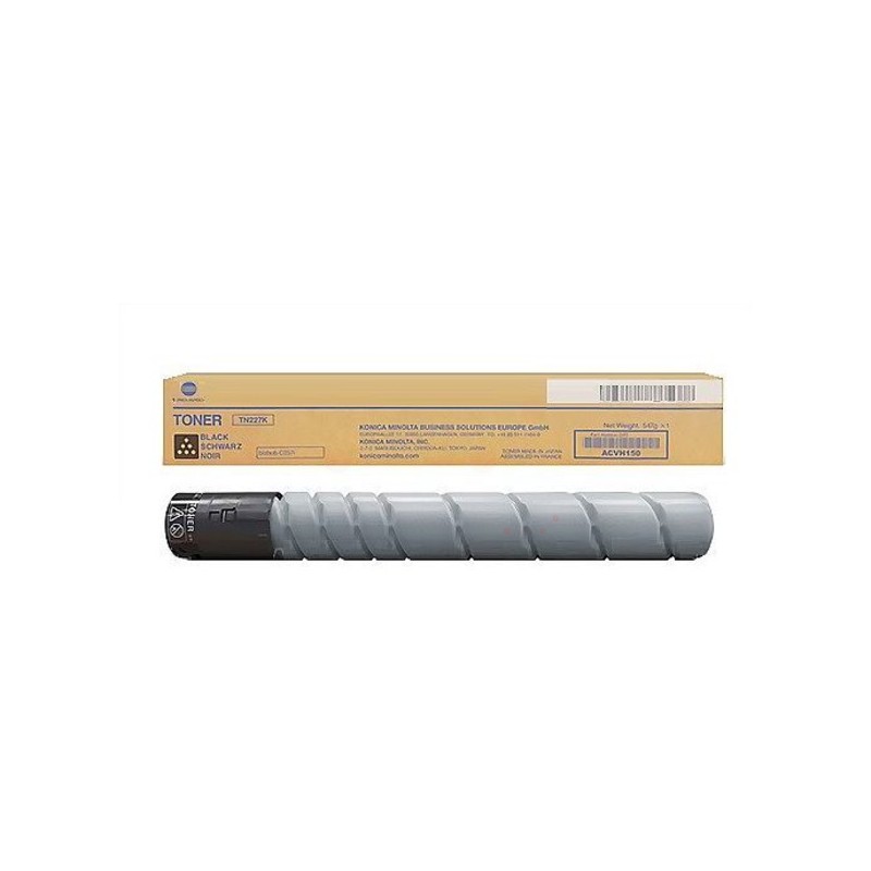 Konica Minolta Original Toner black TN-227K (1 spiral bottle, yield approx. 25k)