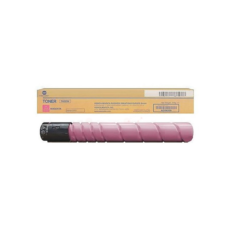 Konica Minolta Original Toner Magenta TN-227M (1 spiral bottle, yield approx. 25k)