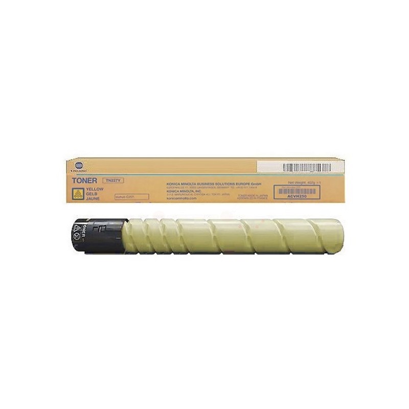 Konica Minolta Original Toner Yellow TN-227Y (1 spiral bottle, yield approx. 25k)