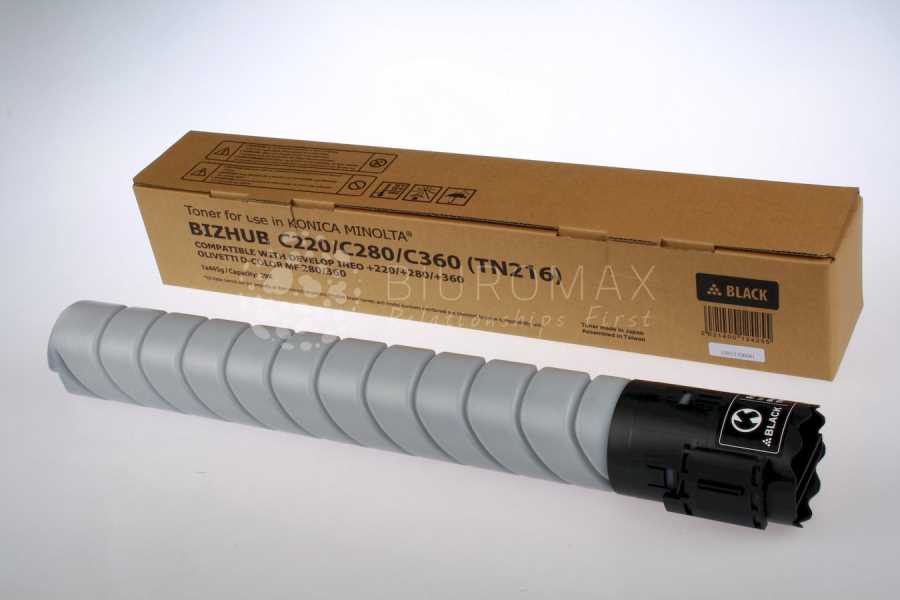 Konica Minolta TN-216K Compatible Toner.