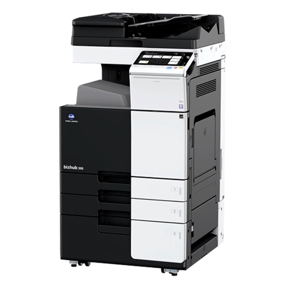 Konica Minolta bizhub 308e (Total Counter ≤ 15.000)