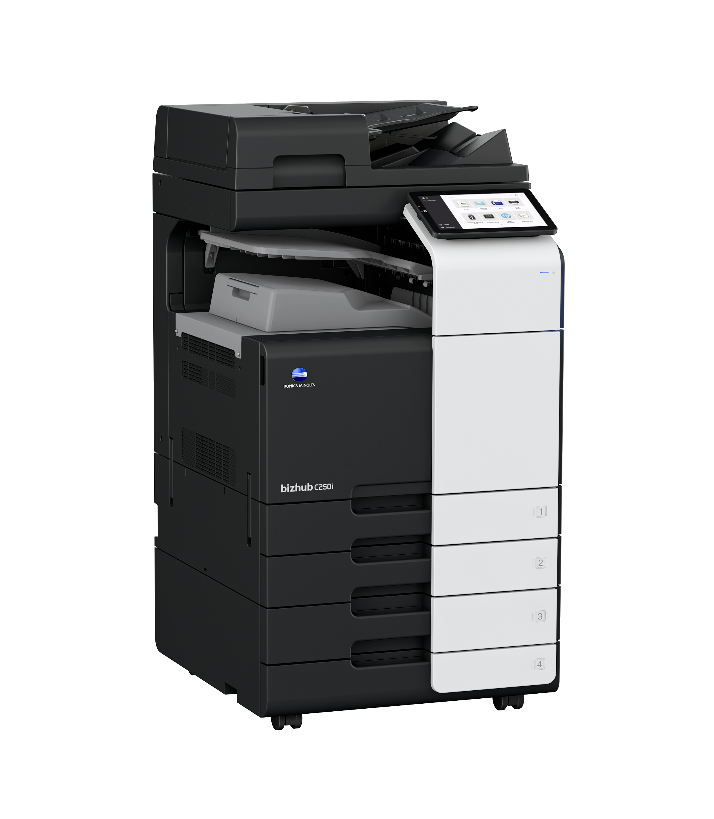 Konica Minolta bizhub C250i. (Certified Refurbished)