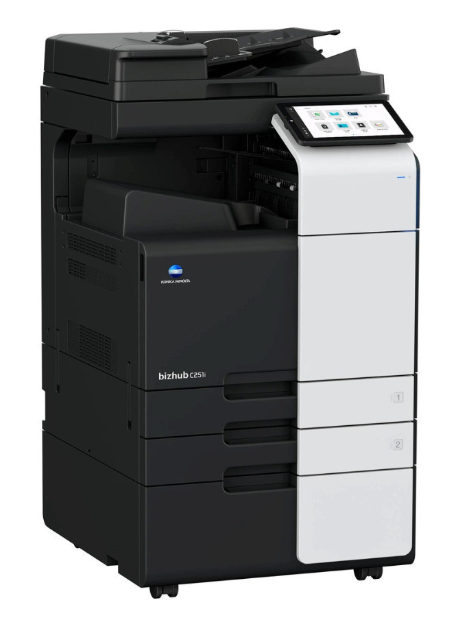 Konica Minolta bizhub C251i. (ADF)