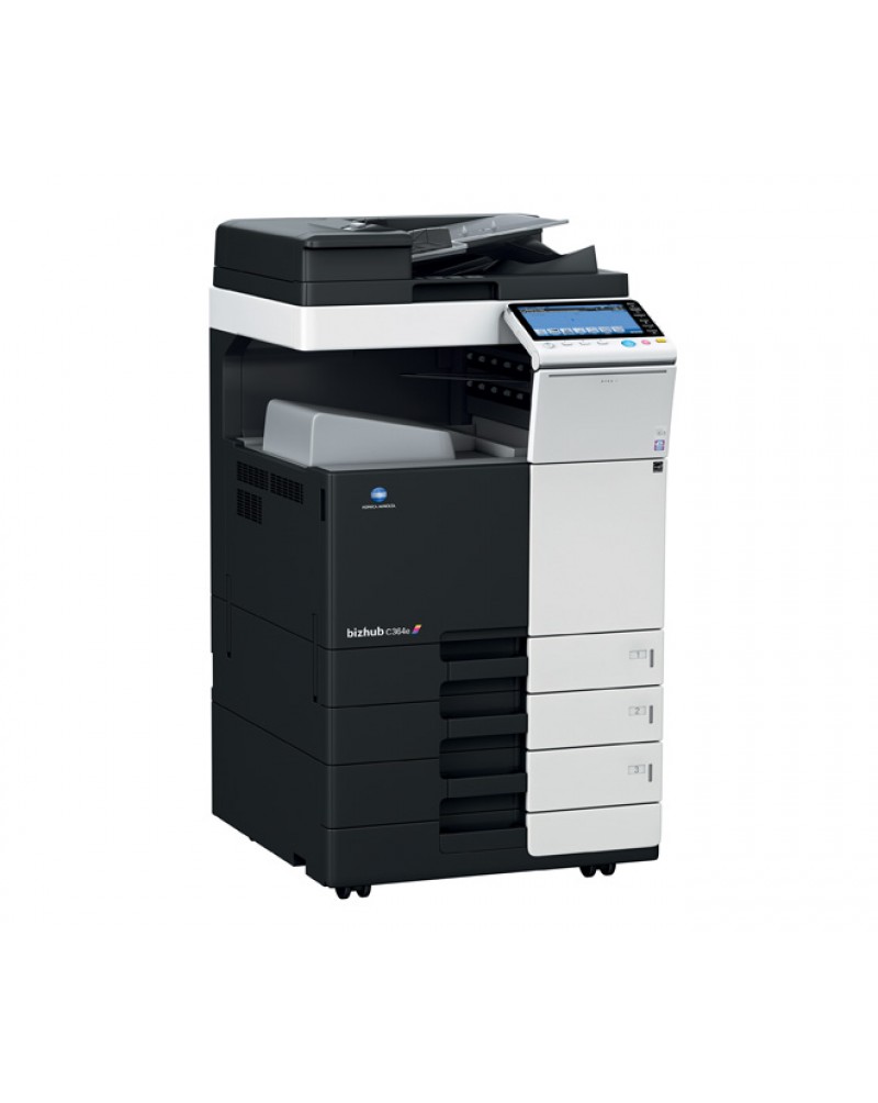 Konica Minolta bizhub C364e (Certified Refurbished)