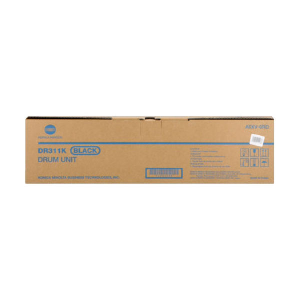 Konica Minolta DR-311K Original Black Drum Unit K (A0XV0RD)
