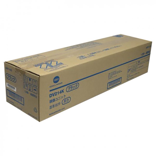 Konica Minolta Original Developer Black DV-214K (A85Y03D)
