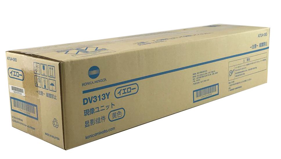 Konica Minolta Original Developer Yellow DV-313Y (A7U408D)