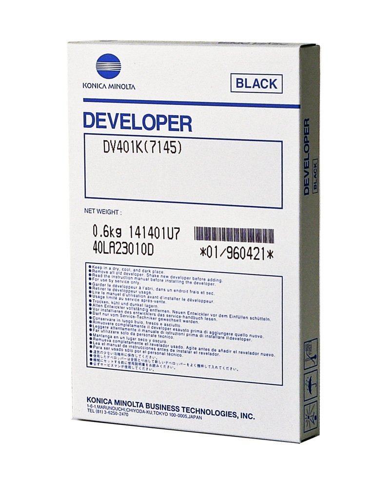 Konica Minolta Developer DV-401K for 7145 