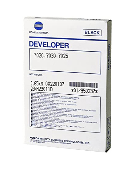 Konica Minolta Developer for 7020 7025 7030 - Stocks