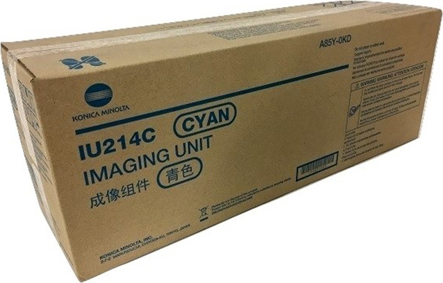 Konica Minolta Original Imaging Unit IU-214C (A85Y0KD)