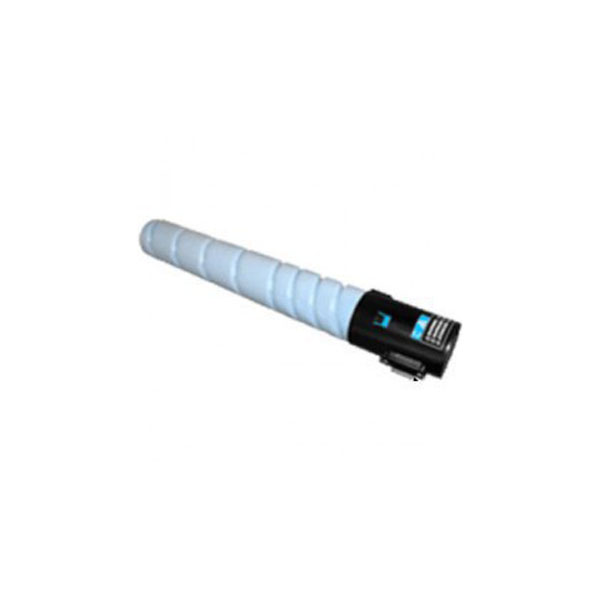 Konica Minolta TN-319C Original Toner. (1 spiral bottle, approx. 26.000 pages / 5%) 