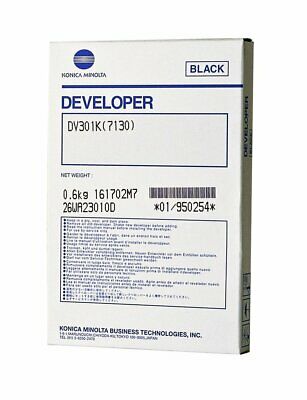 Konica Minolta Developer DV-301K for 7130 7135 7022 - Stocks