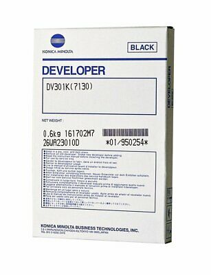 Konica Minolta Developer DV-301K for 7130 7135 7022 