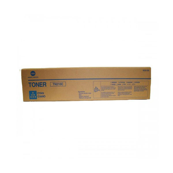 Konica Minolta TN-210C Cyan Toner (8938-508)