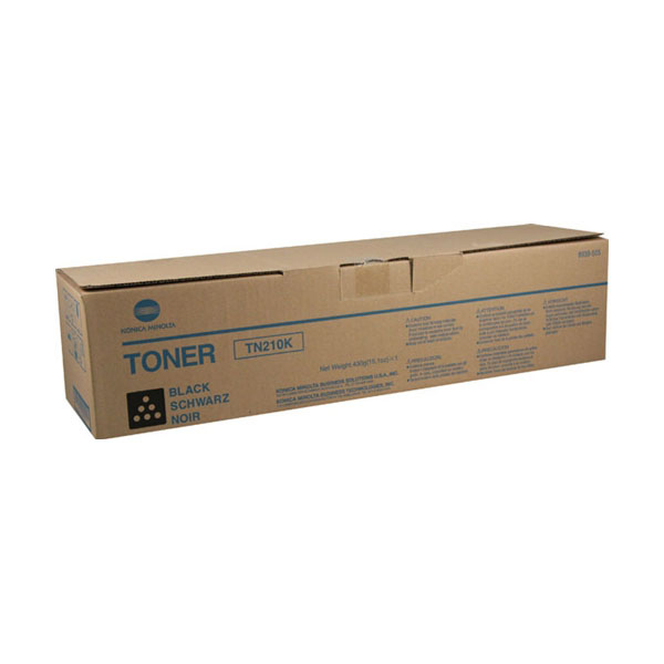 TN-210K ORIGINAL. (1 cartridge, approx. 20k / 5% , Polymer-Toner) - diovent