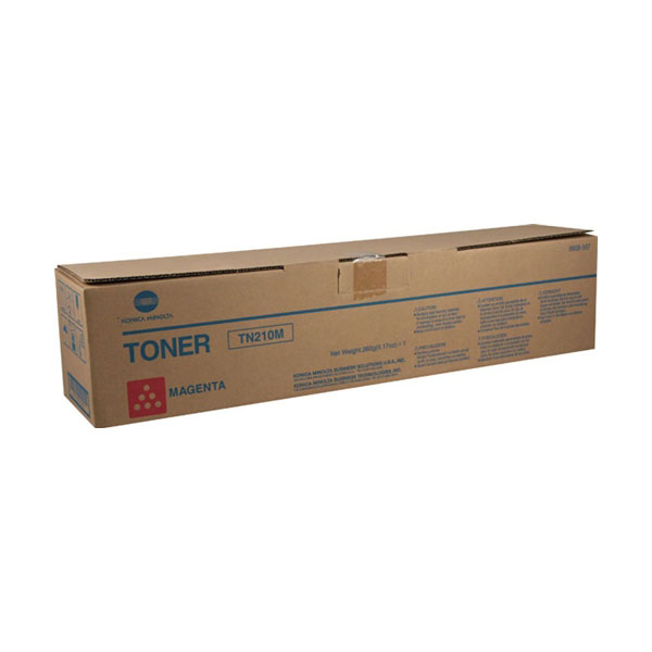 Konica Minolta TN-210M Magenta Toner (8938-507)