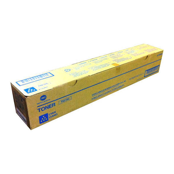 Konica Minolta TN-216C Original Toner. (1 spiral bottle, approx. 26.000 pages / 5%) 