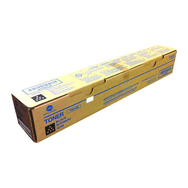 Konica Minolta TN-216K Original Toner. (1 spiral bottle, approx. 29.000 pages / 5%) 