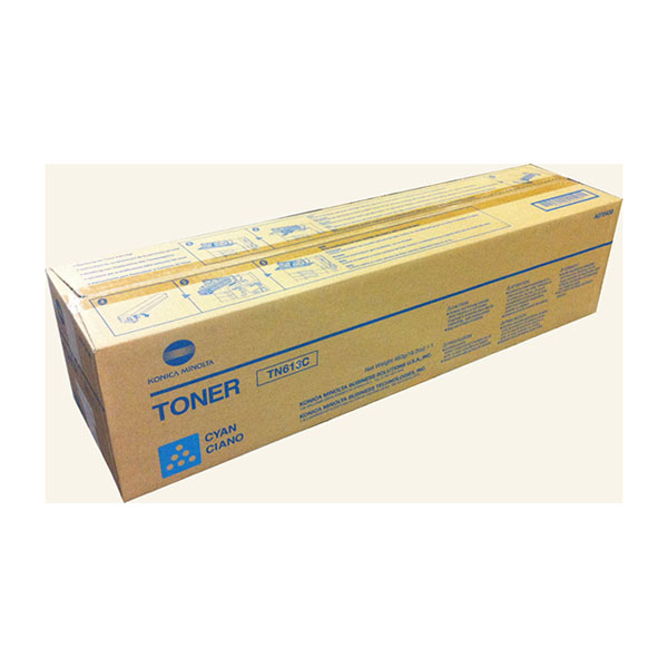 Konica Minolta TN-613C Original Toner Cyan for C452 552 652(DS) - Τιμή μόνο για παραγγελία από το eshop.