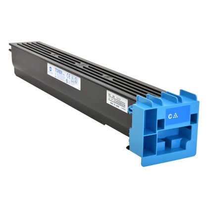Konica Minolta TN-713C Original Cyan Toner (1 spiral bottle, yield approx. 33,2k / 5%)