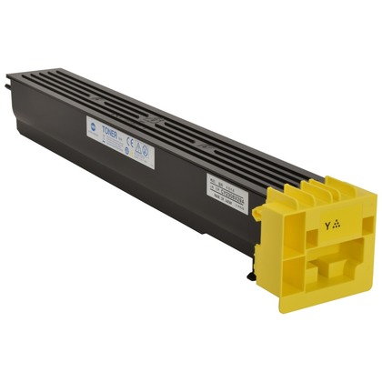 Konica Minolta TN-713Y Original Yellow Toner (1 spiral bottle, yield approx. 33,2k / 5%)